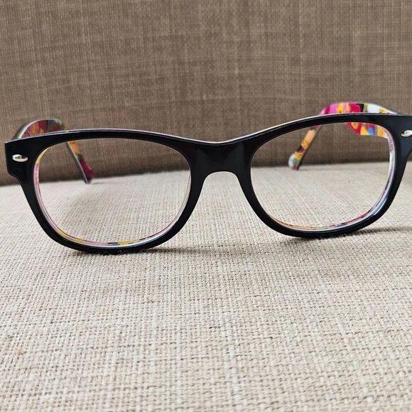 Vera Bradley Women Glasses/Sunglasses Frame Leigh CS VAVA BLOOM 51[]18 145 - Picture 3 of 12